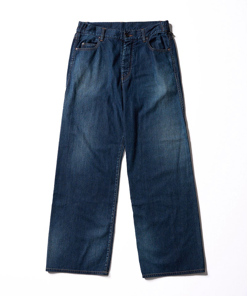 wjk】【予約販売3月下旬～4月上旬入荷】8 oz denim slacks デニム