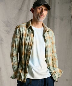 61 pale gleen check