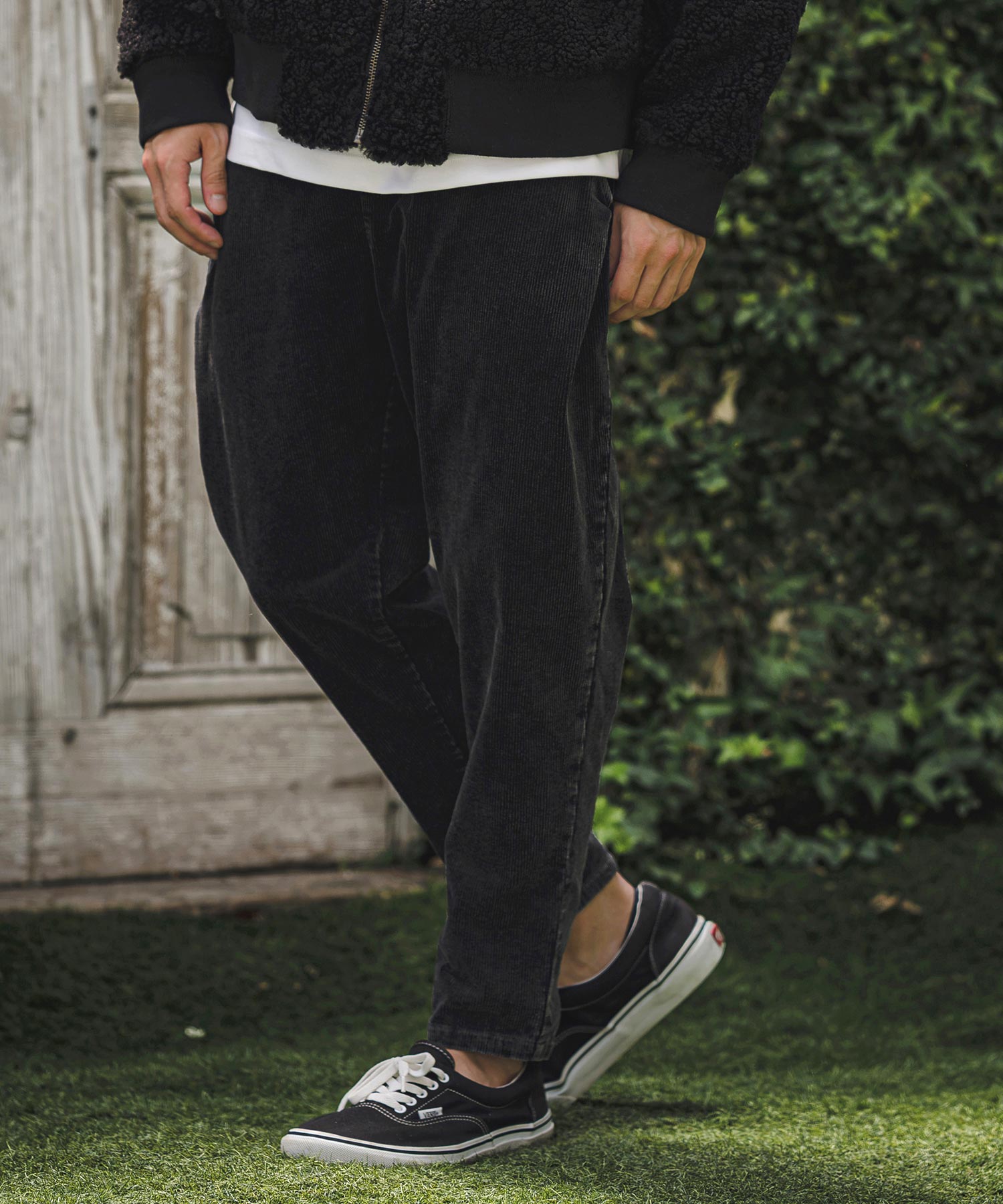 CAMBIO(カンビオ)】【予約販売11月上旬～中旬入荷】 Stretch Corduroy