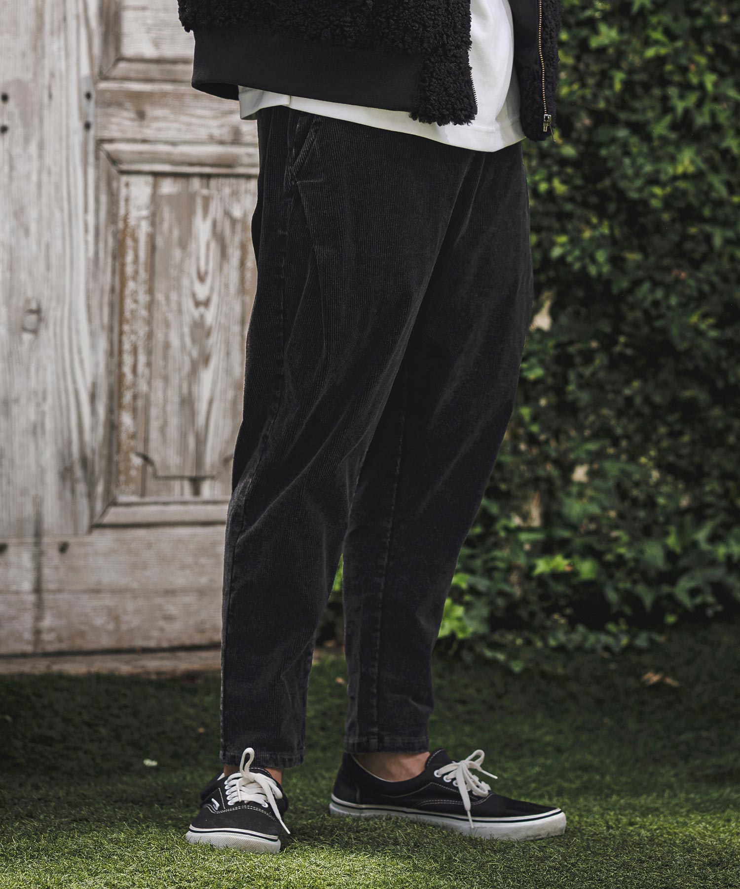 CAMBIO(カンビオ)】【予約販売11月上旬～中旬入荷】 Stretch Corduroy