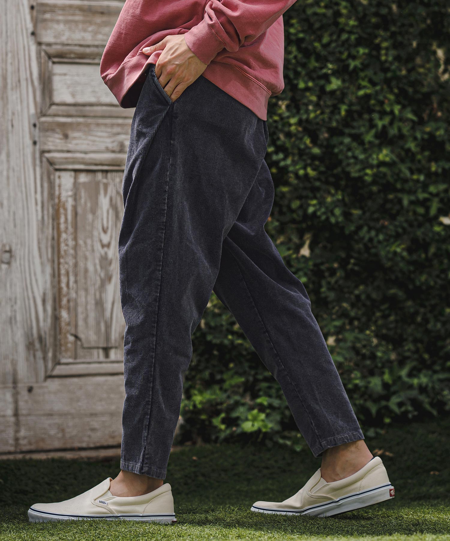 CAMBIO(カンビオ)】【予約販売11月上旬～中旬入荷】 Stretch Corduroy