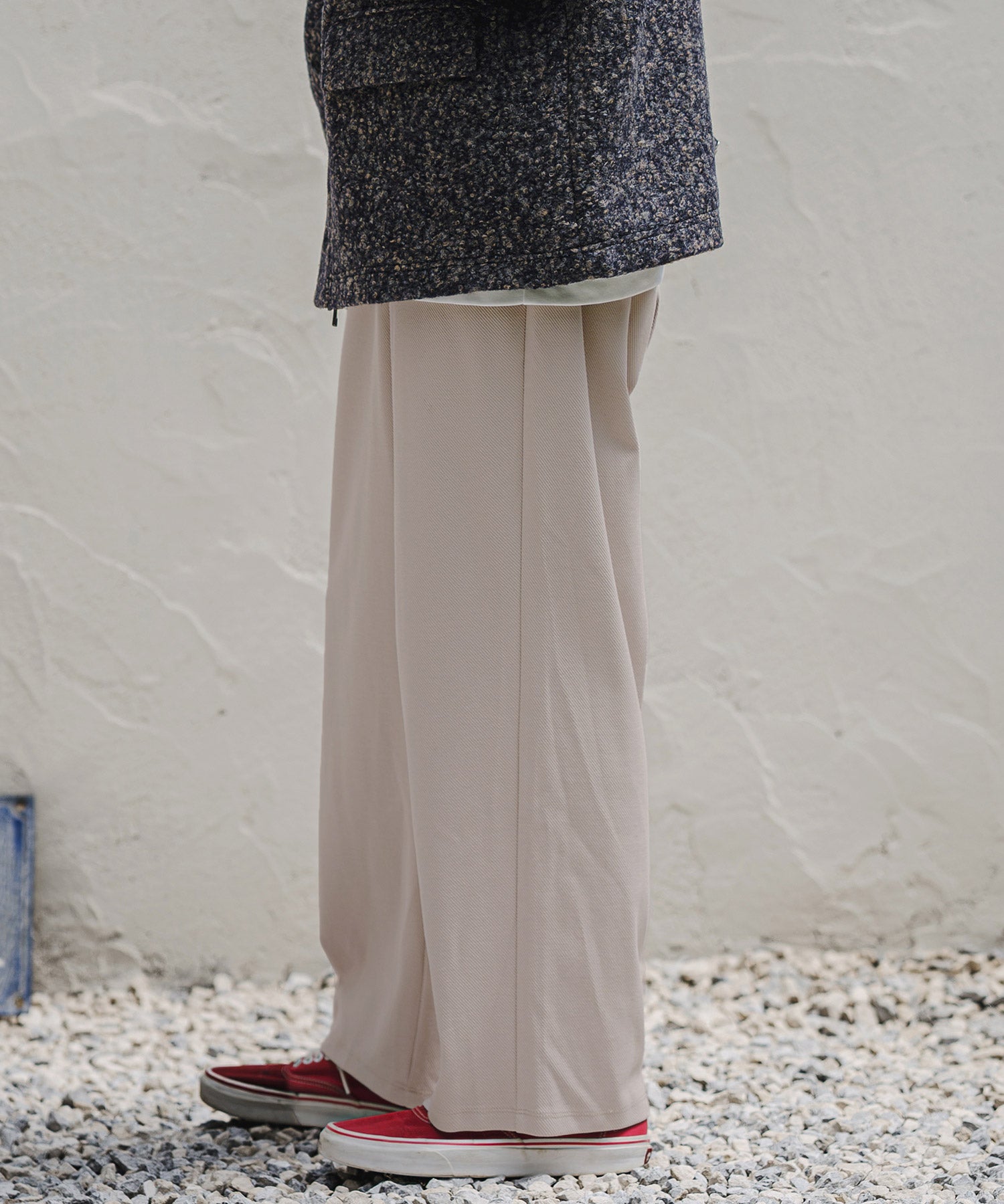 CAMBIO(カンビオ)】【予約販売11月上旬～中旬入荷】 Karze Span Wide