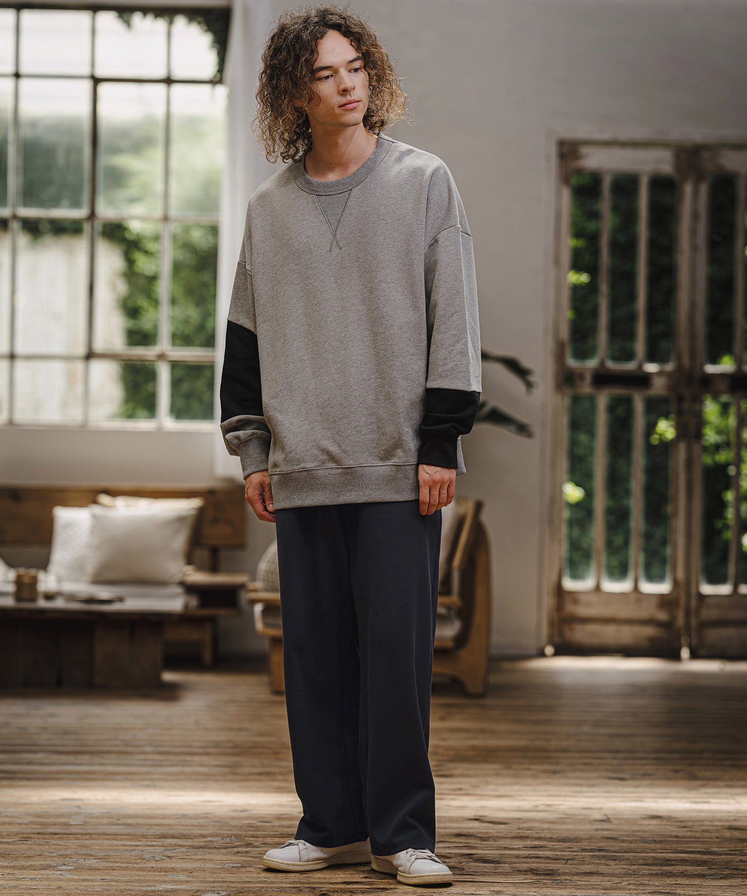 CAMBIO(カンビオ)】【予約販売11月上旬～中旬入荷】 Karze Span Wide