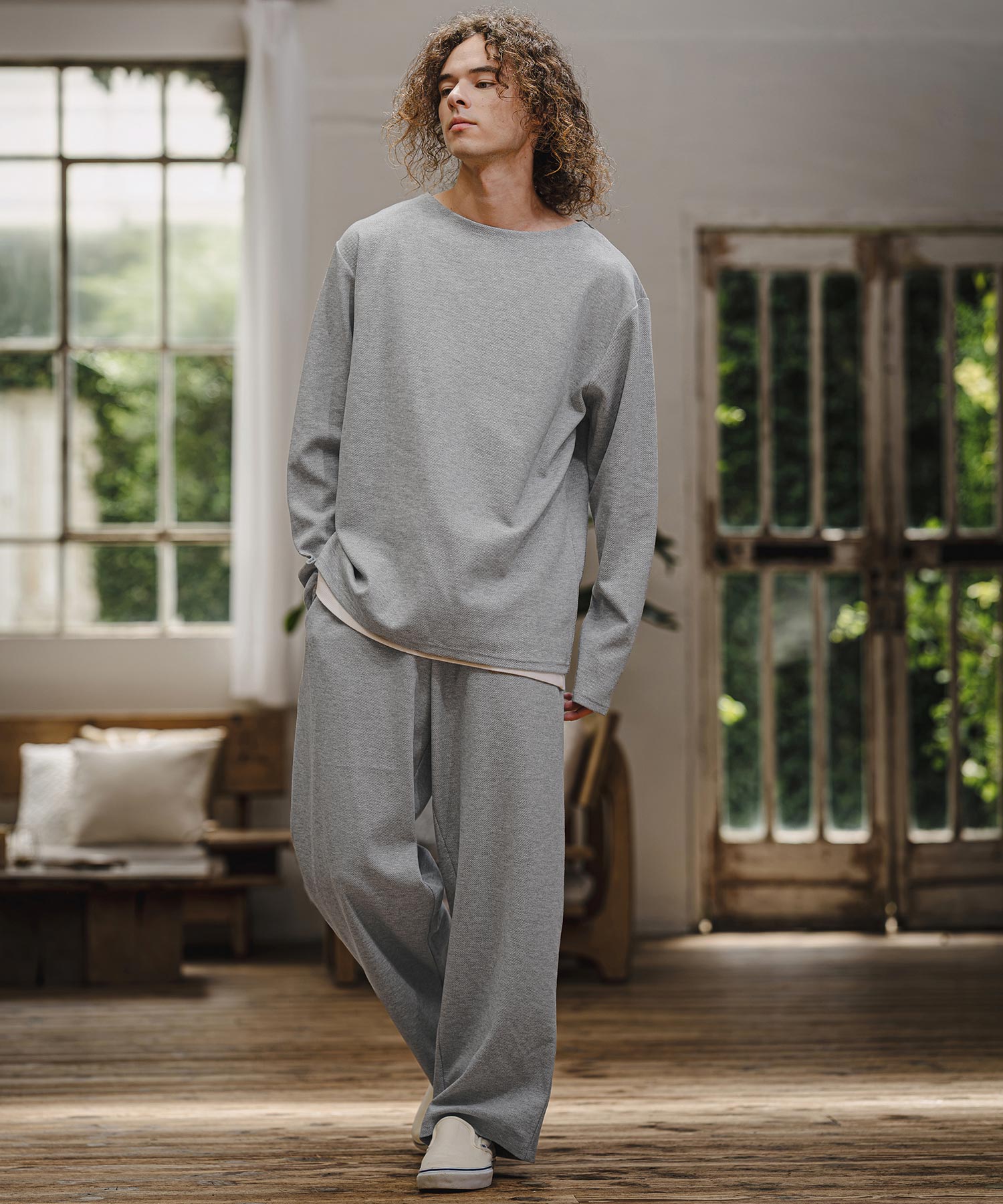 CAMBIO(カンビオ)】【予約販売11月上旬～中旬入荷】 Karze Span Wide
