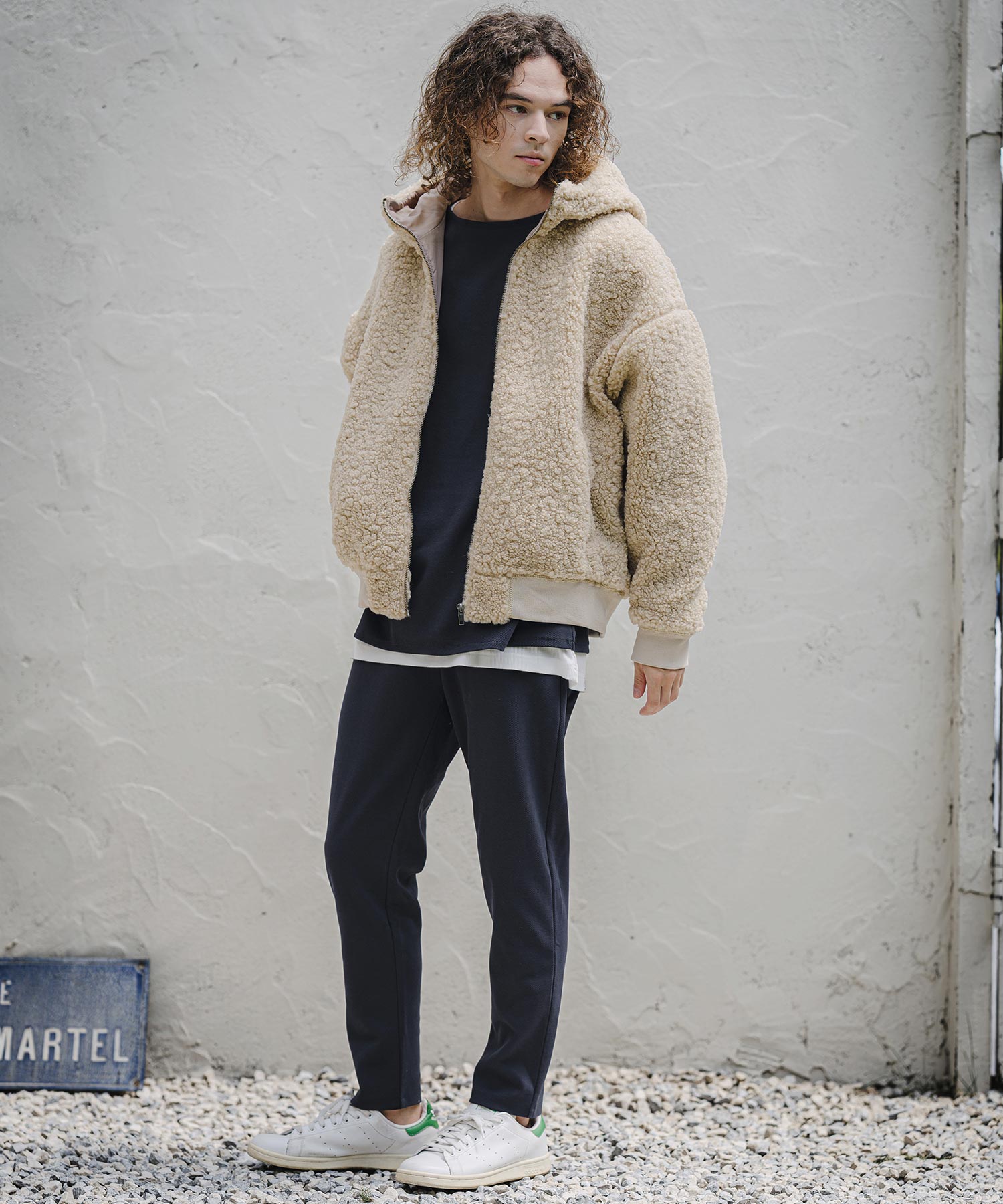CAMBIO(カンビオ)】【予約販売11月上旬～中旬入荷】 Karze Span Tight