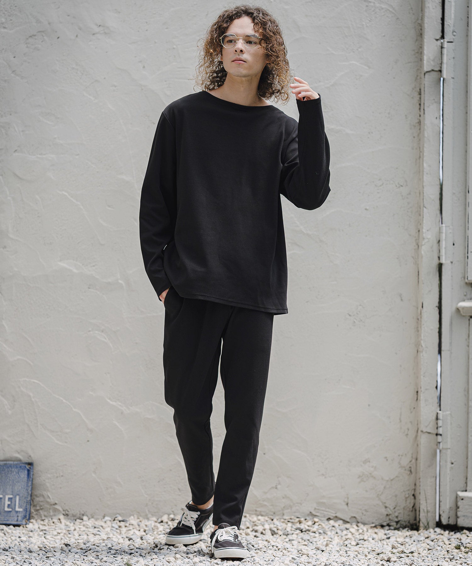 CAMBIO(カンビオ)】【予約販売11月上旬～中旬入荷】 Karze Span Tight