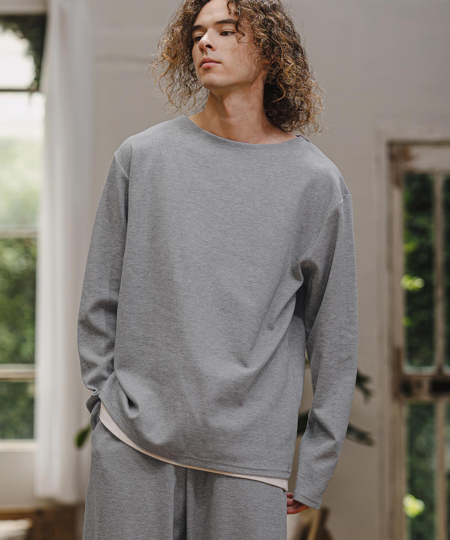 CAMBIO(カンビオ)】【予約販売11月上旬～中旬入荷】 Karze Span Narrow