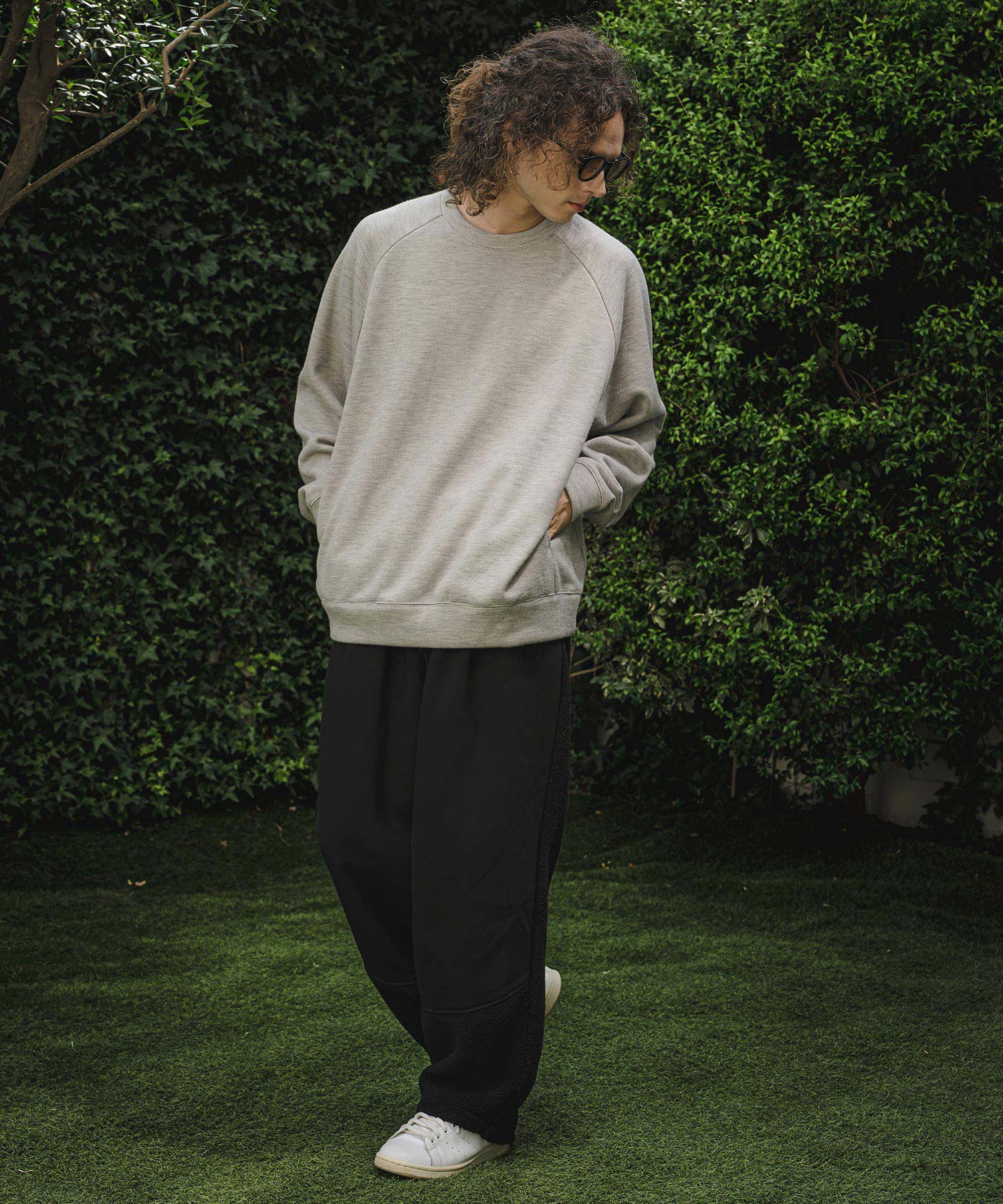 CAMBIO(カンビオ)】【予約販売11月中旬～下旬入荷】 Boa Sweat Combo