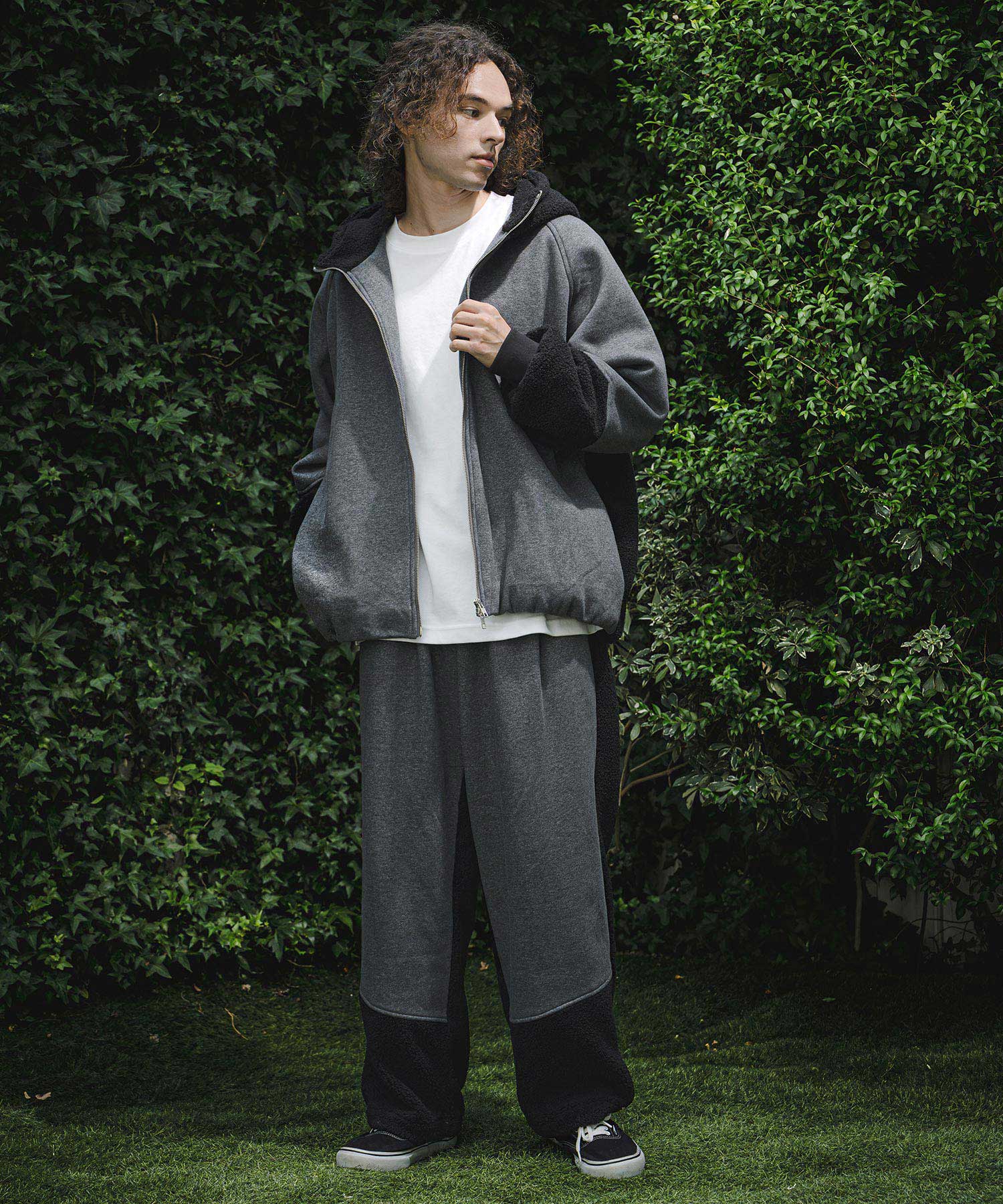 CAMBIO(カンビオ)】【予約販売11月中旬～下旬入荷】 Boa Sweat Combo