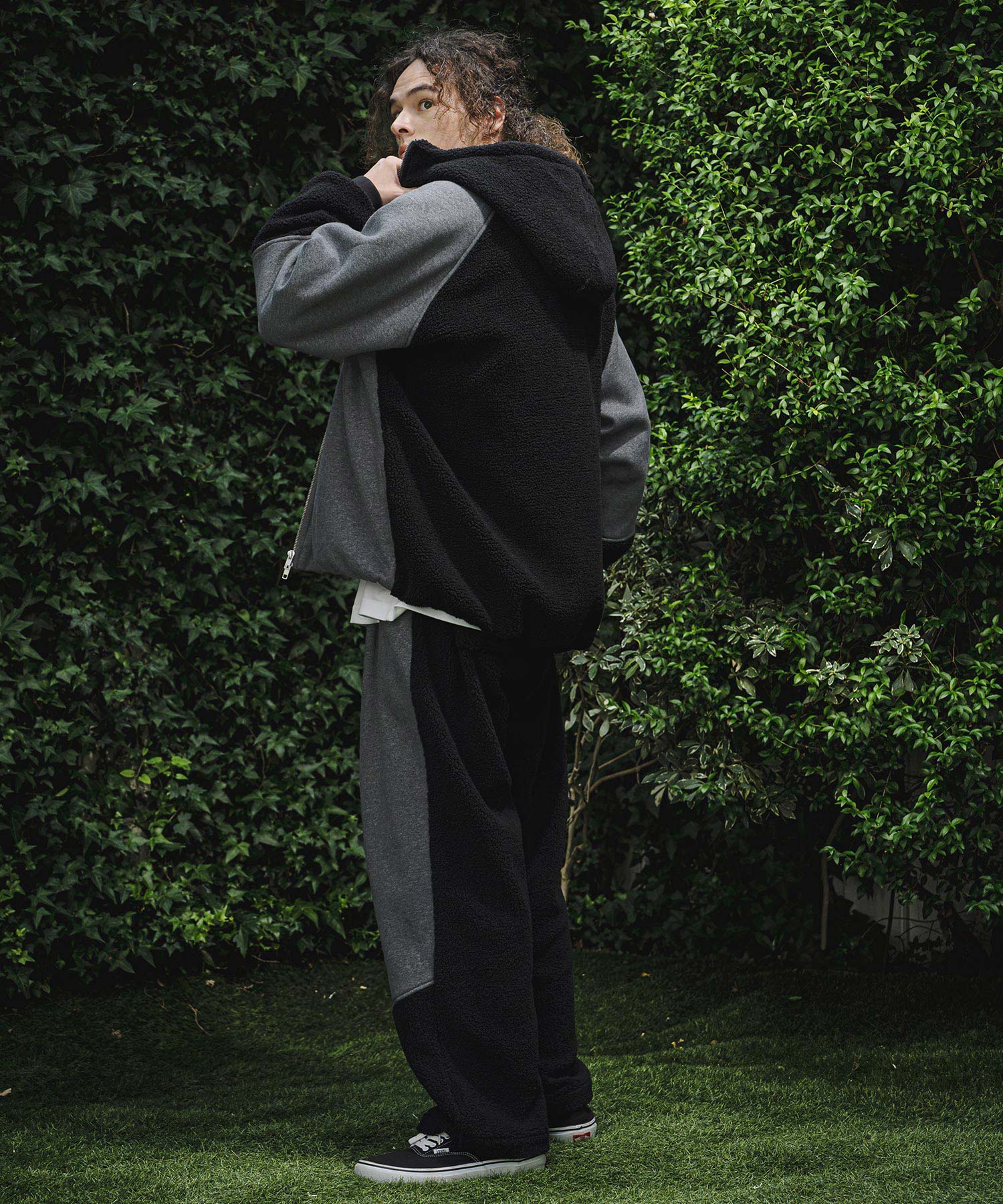 CAMBIO(カンビオ)】【予約販売11月中旬～下旬入荷】 Boa Sweat Combo