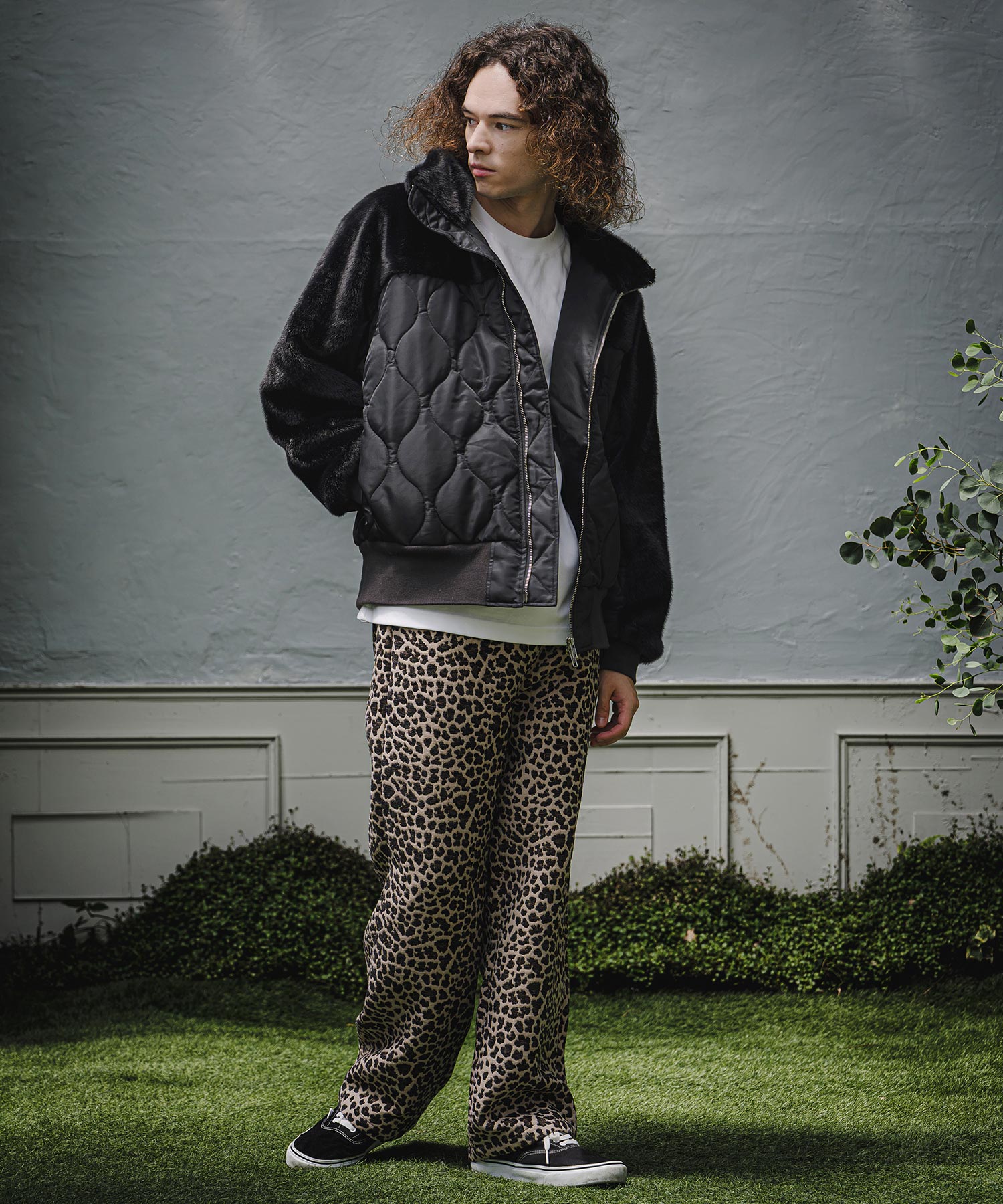 CAMBIO(カンビオ)】【予約販売11月中旬～下旬入荷】 Faux Fur Wave