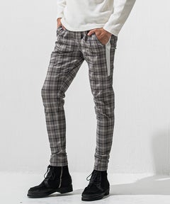 tartan　GREY
