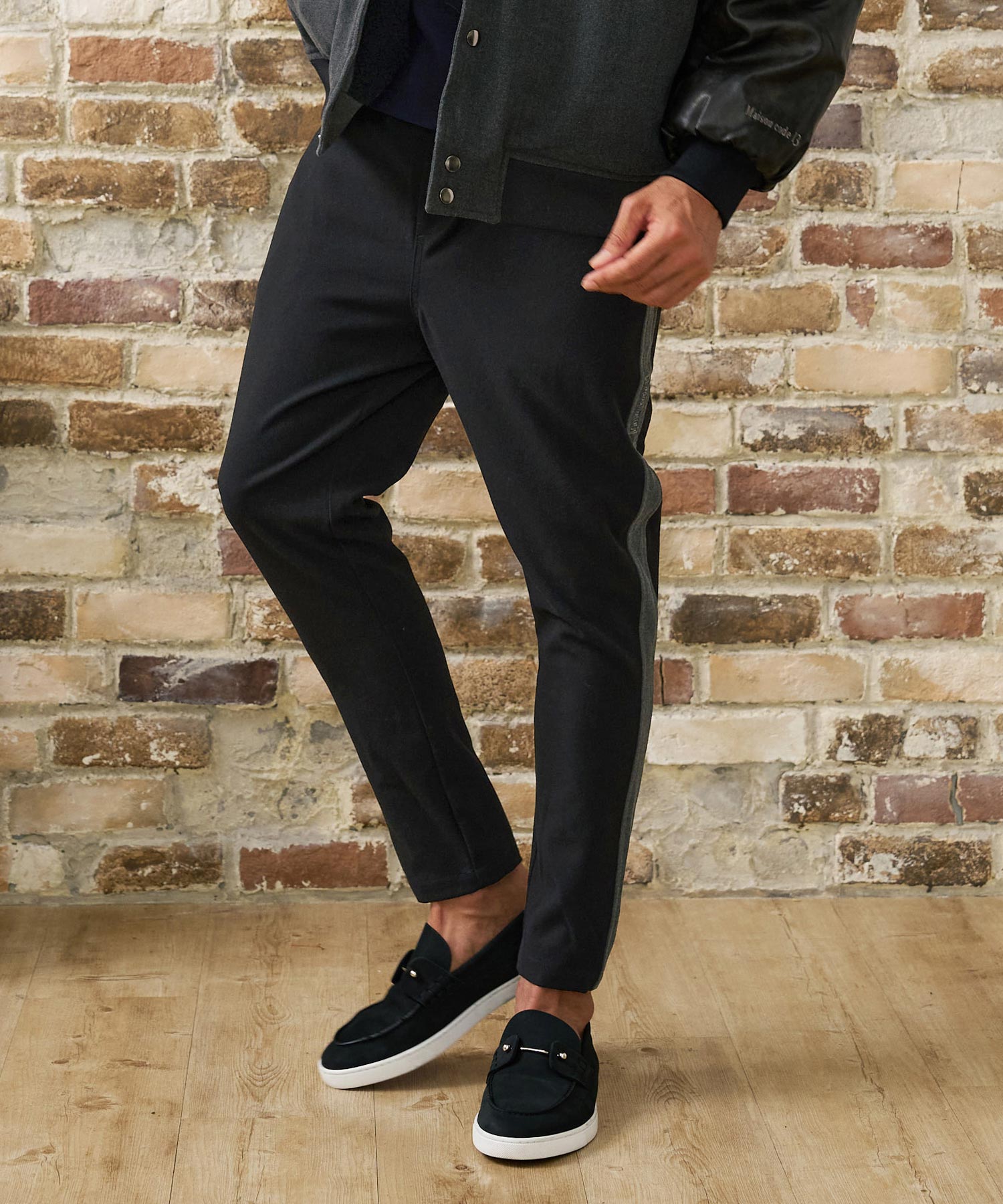 black