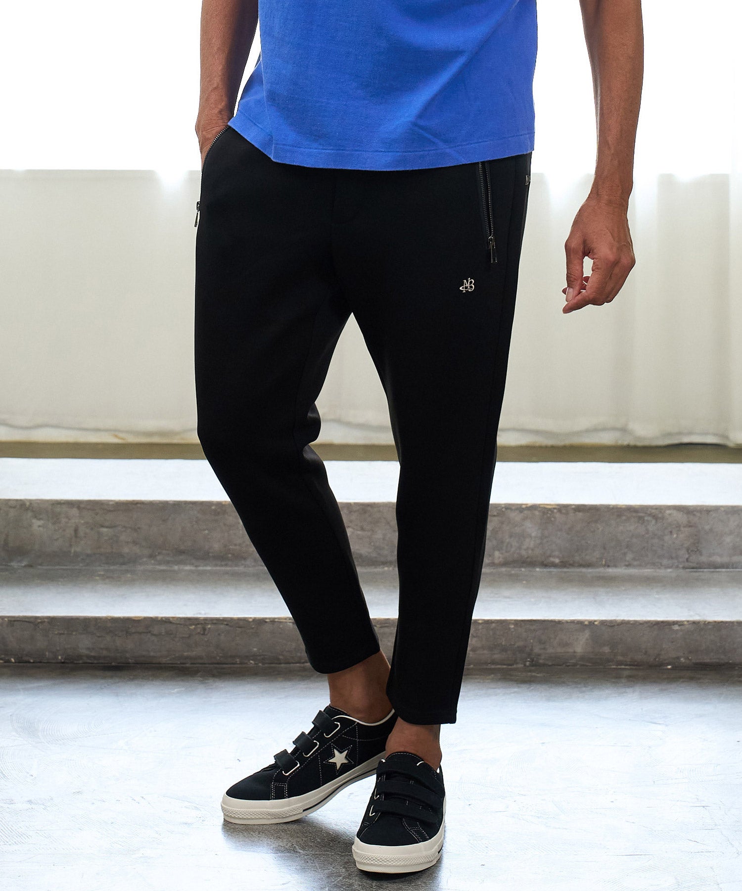 black