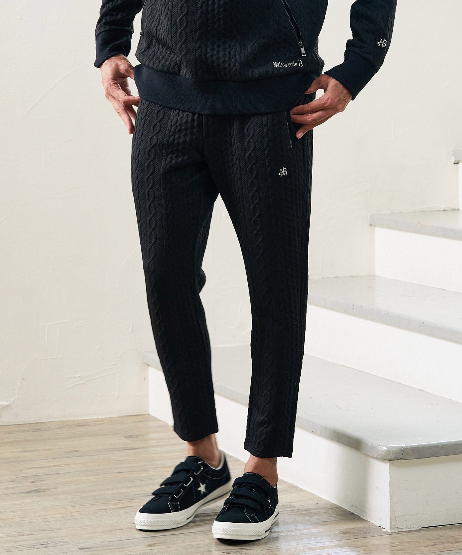 black