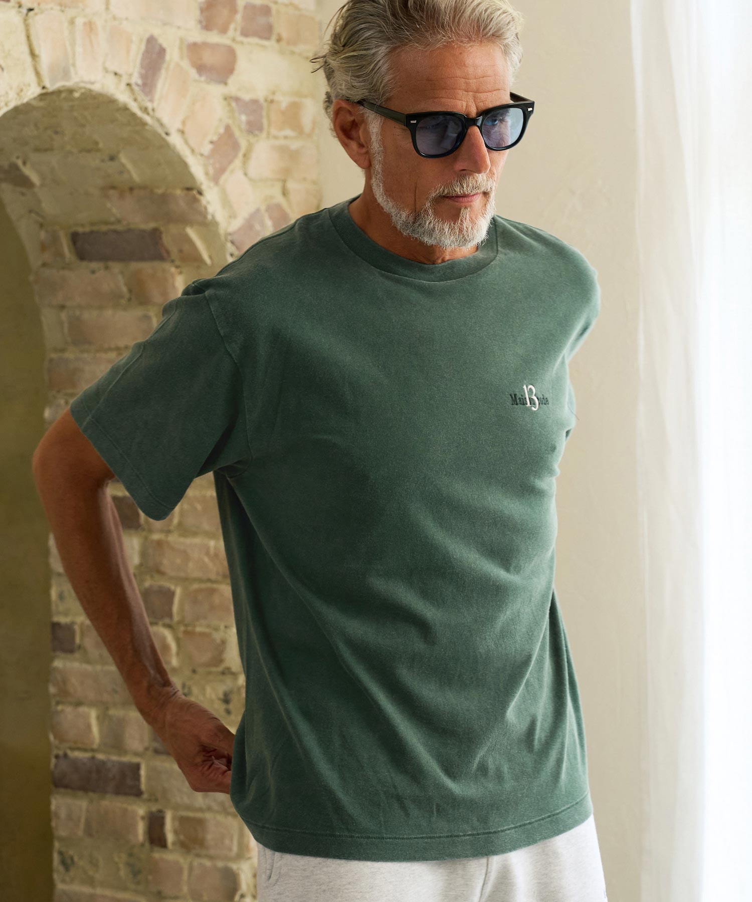 green