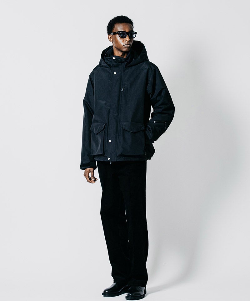 CRIMIE(クライミー)】【予約販売12月上旬～中旬入荷】3-LAYER MID