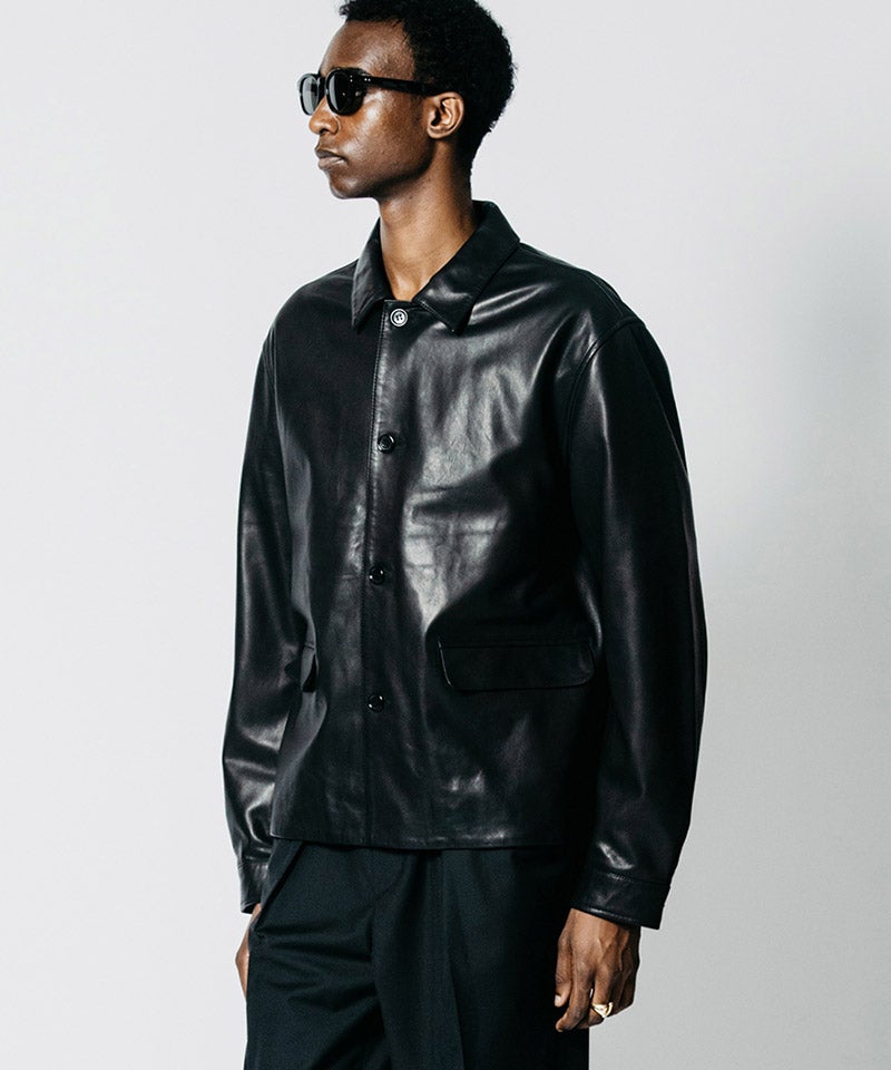 CRIMIE クライミー 予約販売11月上旬 中旬入荷 SHEEP LEATHER BLOUSON JACKET ジャケット CR1-02F5-JK02