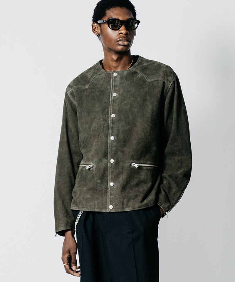 CRIMIE(クライミー)】【予約販売10月下旬～11月上旬入荷】SUEDE