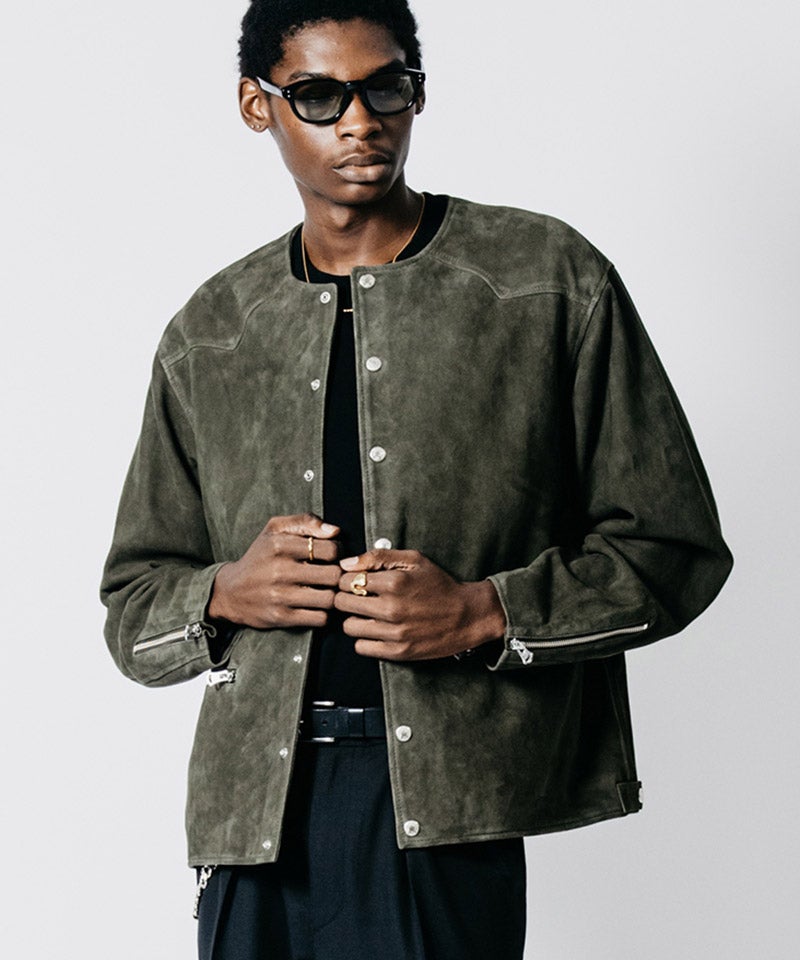 CRIMIE(クライミー)】【予約販売10月下旬～11月上旬入荷】SUEDE