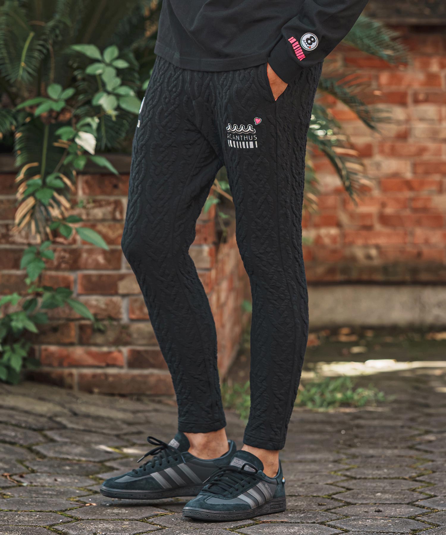 black