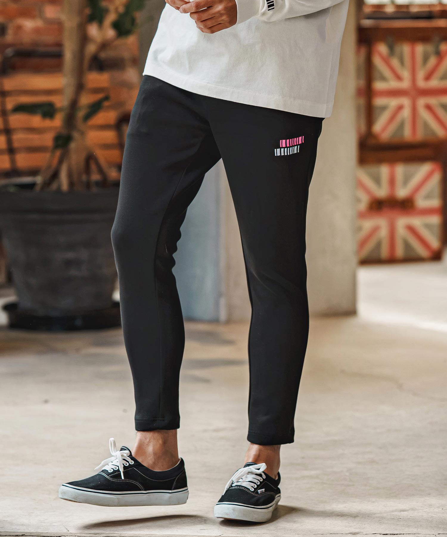 black