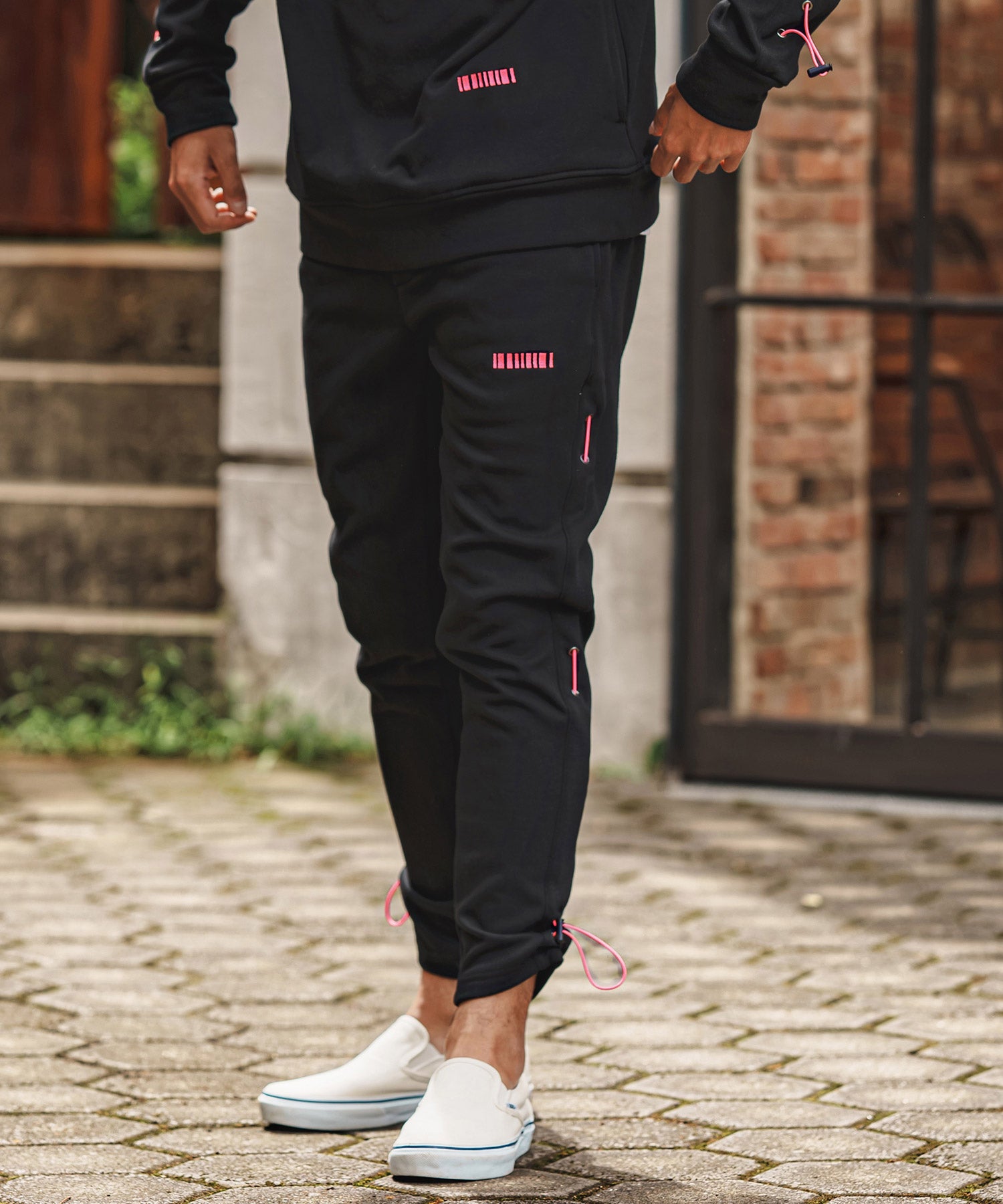 black