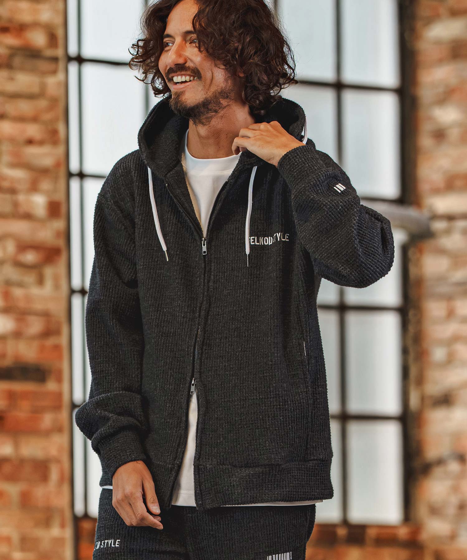 charcoal black