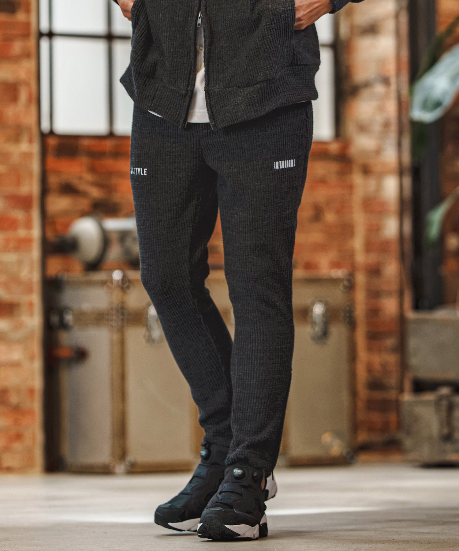 charcoal black