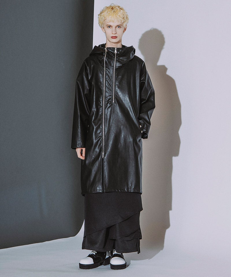 NO ID.(ノーアイディー)】【予約販売10月上旬～中旬入荷】 ﾚｲﾔｰﾄﾞﾗｯﾌﾟ