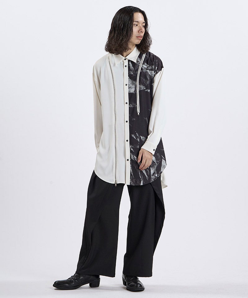 NO ID.(ノーアイディー)】【予約販売10月上旬～中旬入荷】 ﾊﾞﾘｱﾌﾞﾙﾛﾝｸﾞ