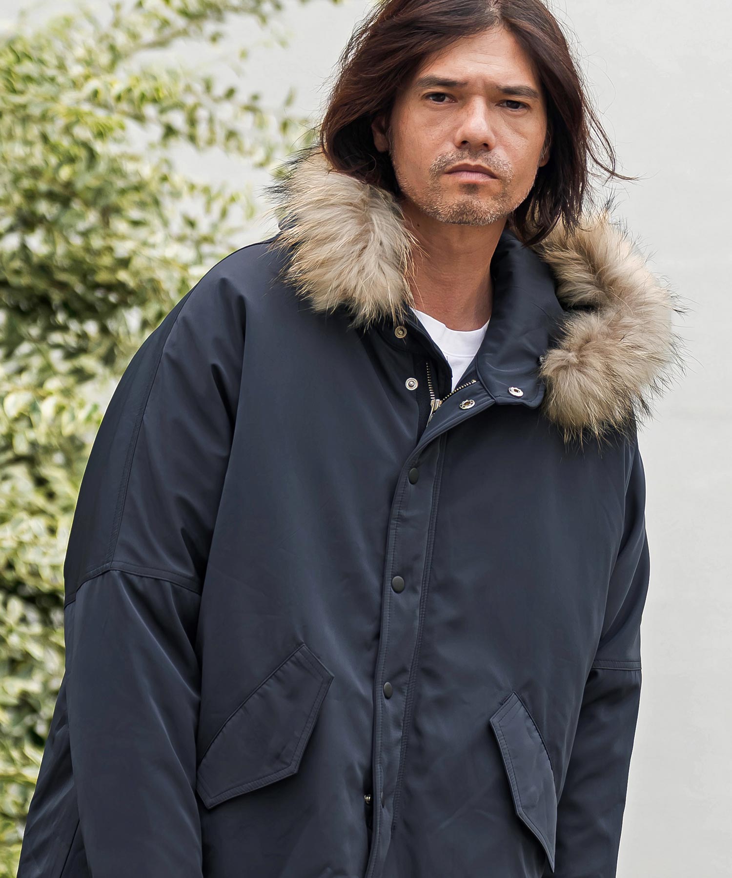 CAMBIO(カンビオ)】【予約販売10月下旬～11月上旬入荷】 リアルファー
