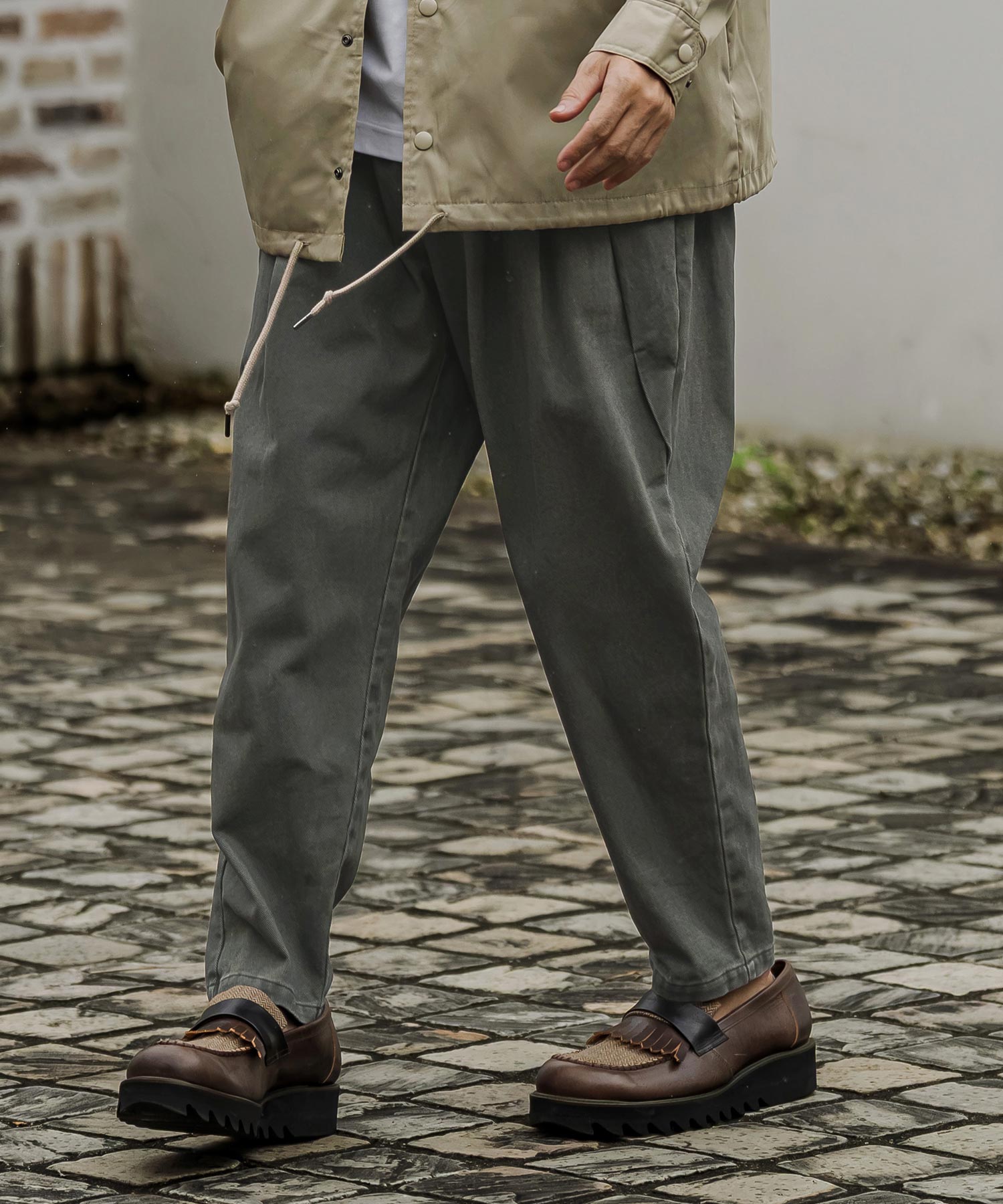 CAMBIO(カンビオ)】【予約販売11月中旬～下旬入荷】 Vintage Wash