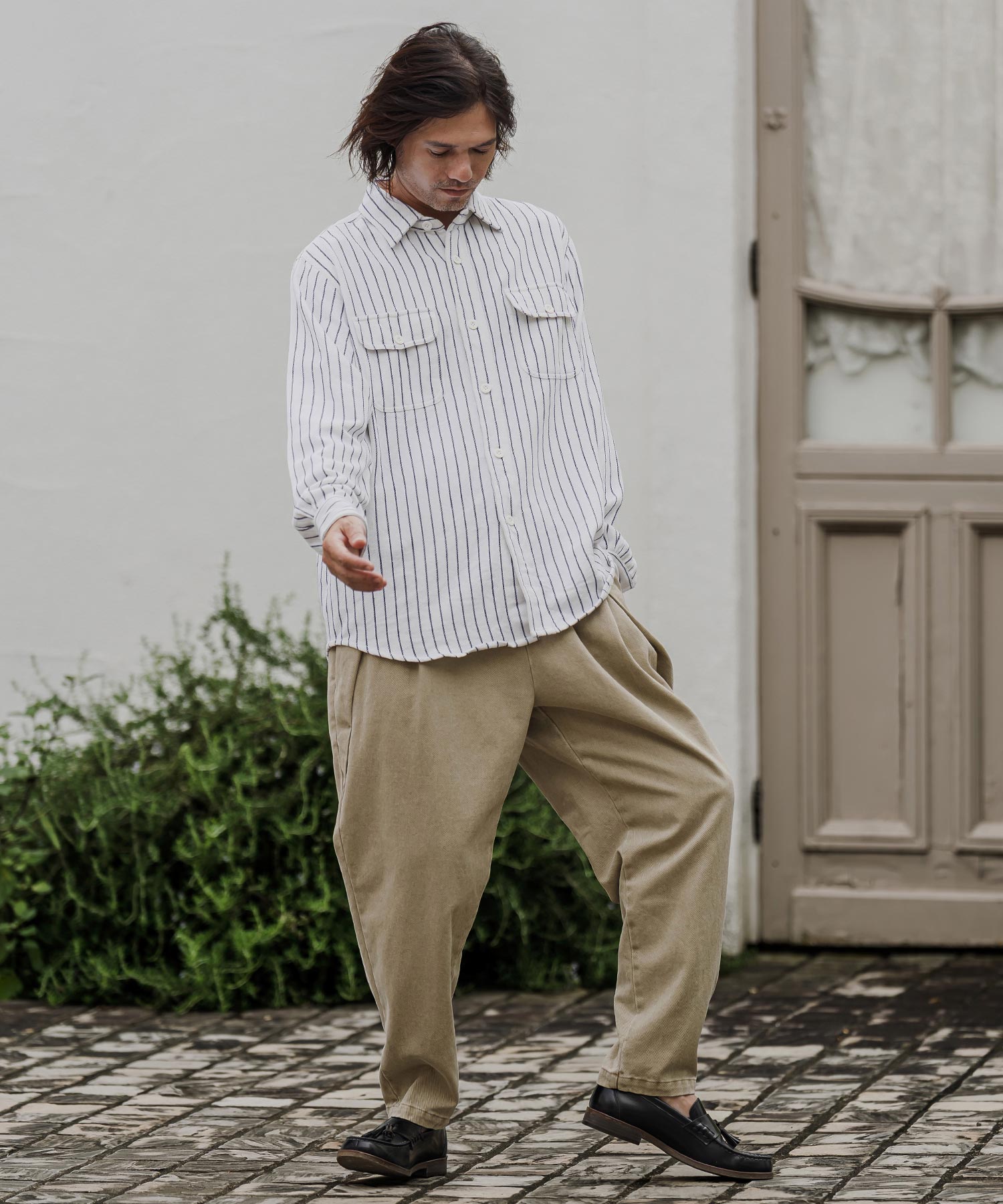 CAMBIO(カンビオ)】【予約販売11月中旬～下旬入荷】 Vintage Wash