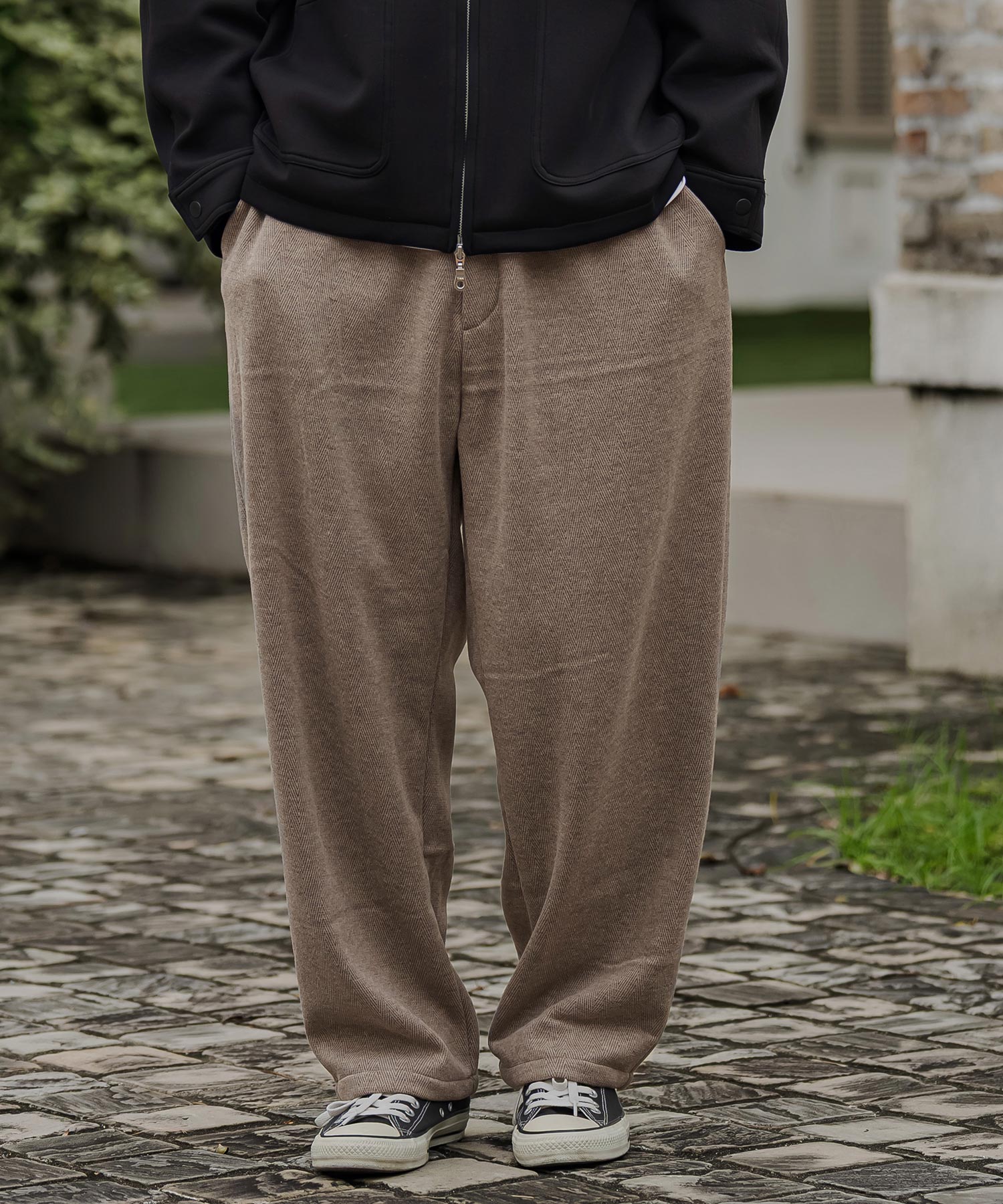 CAMBIO(カンビオ)】【予約販売11月中旬~下旬入荷】 Herringbone Wool CAMBIO(カンビオ)】【予約販売11月中旬~下旬入荷】 Herringbone Wool