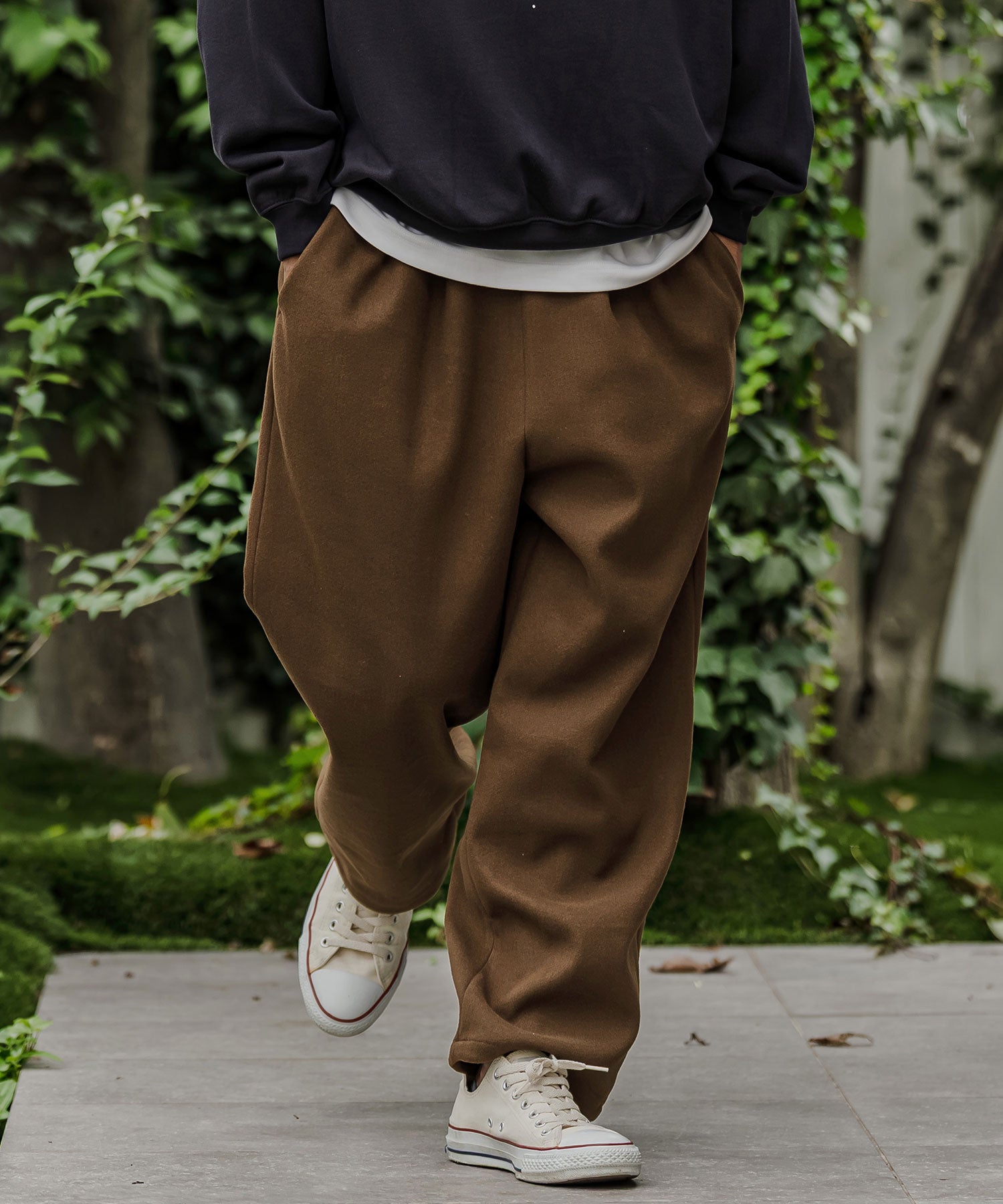 BROWN