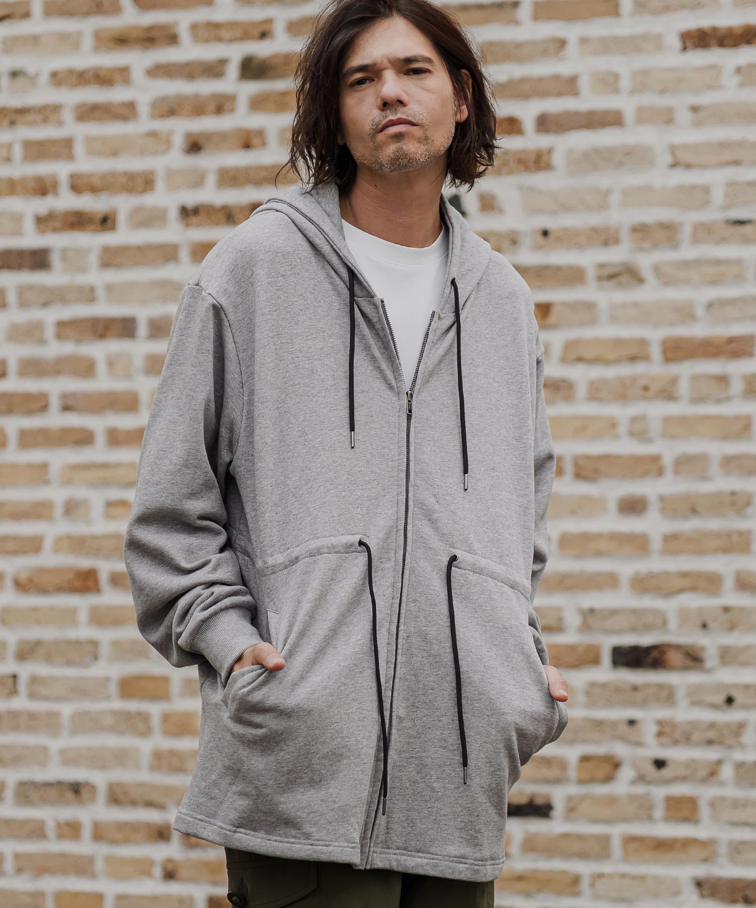 CAMBIO(カンビオ)】【予約販売10月上旬～中旬入荷】 ミリタリーロング