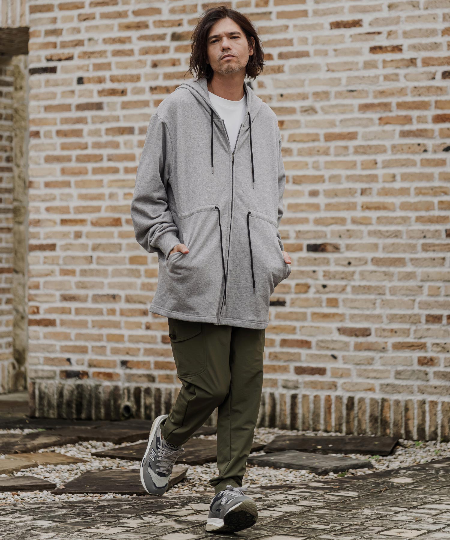 CAMBIO(カンビオ)】【予約販売10月上旬～中旬入荷】 ミリタリーロング