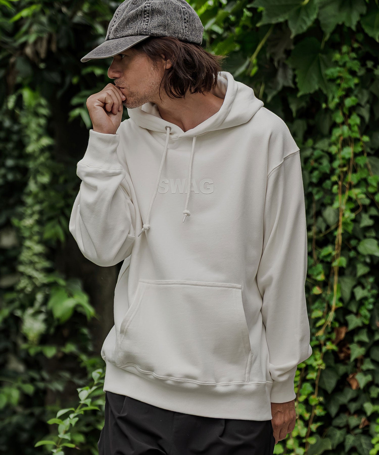 White