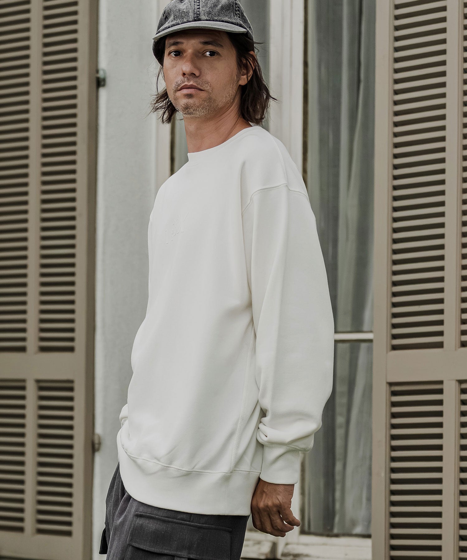 White