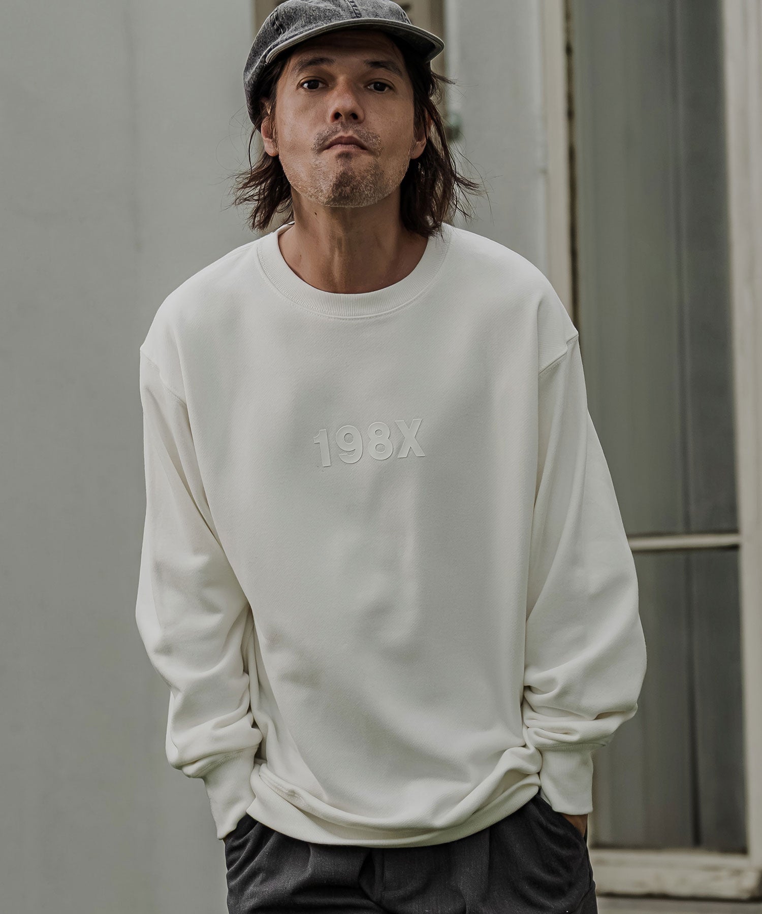 CAMBIO(カンビオ)】【予約販売10月上旬～中旬入荷】 ヘビー裏毛