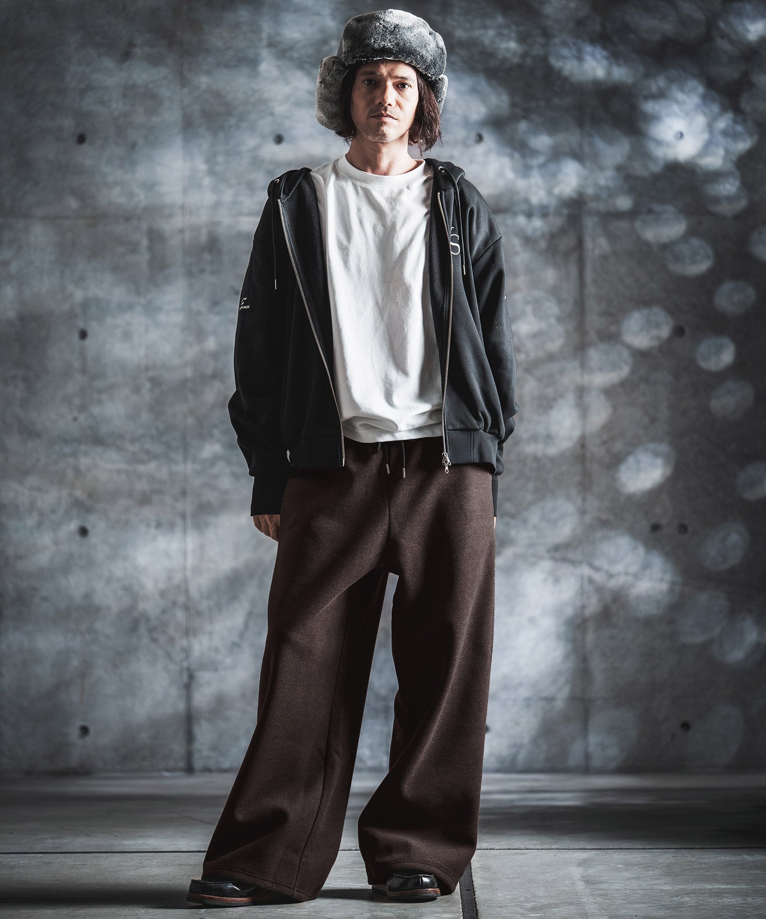 GLIMCLAP(グリムクラップ)】【予約販売11月中旬～下旬入荷】Wool-Blend