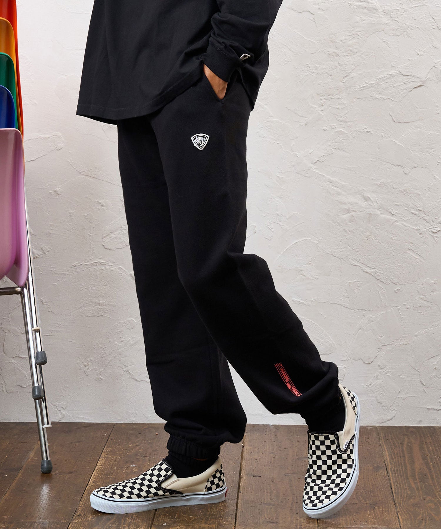 black × PNK