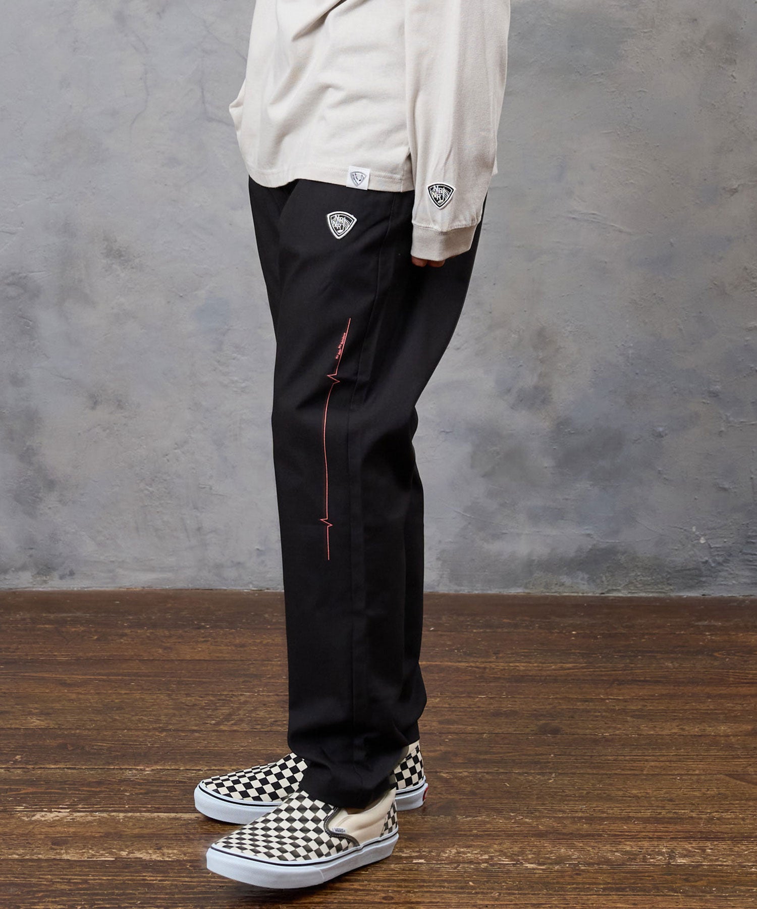 black × PNK