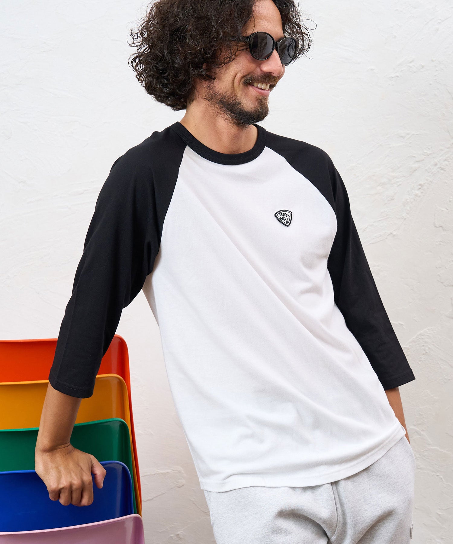 white × BLK