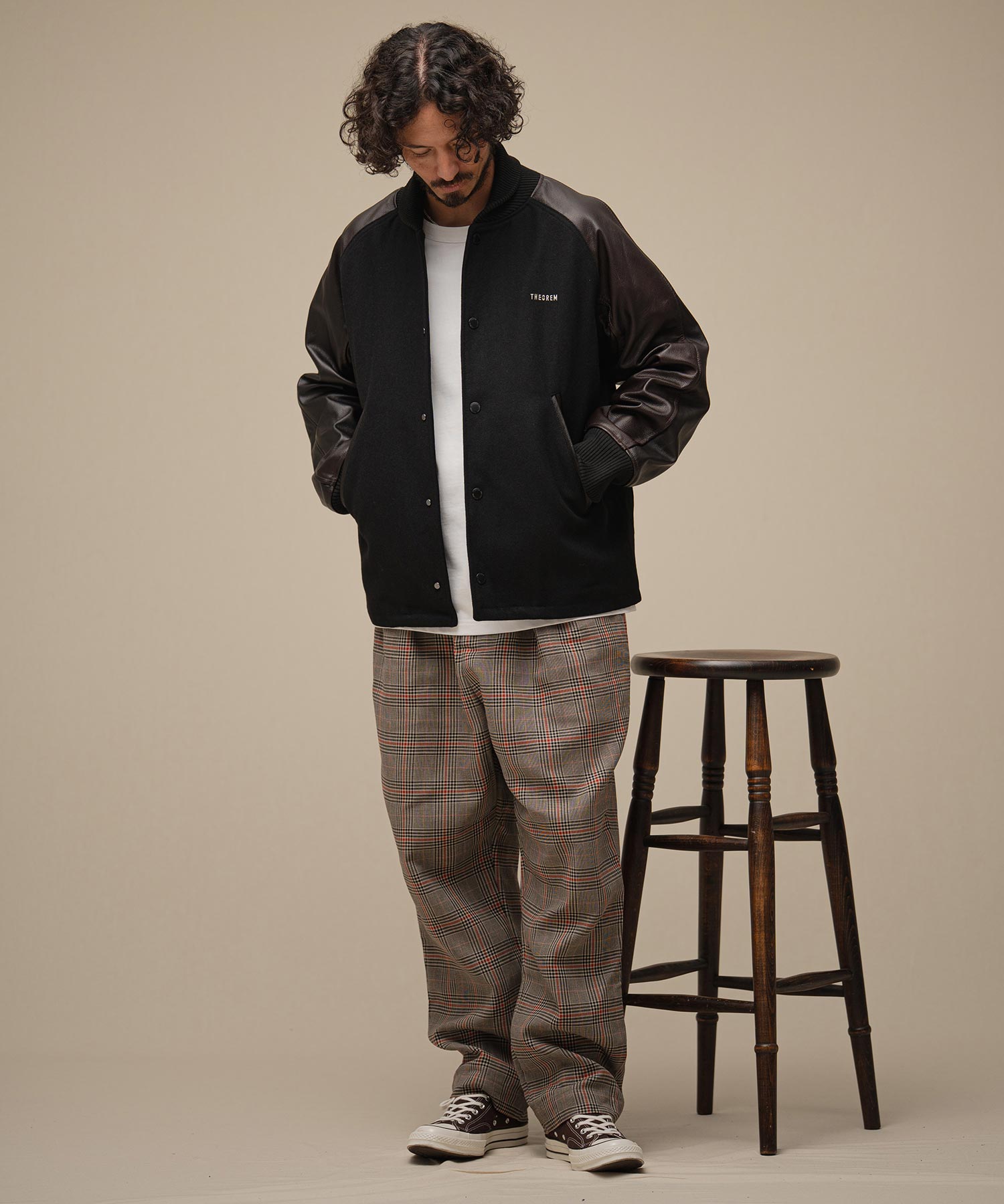 THEOREM(セオレム)】【予約販売11月中旬～下旬入荷】Leather RS Award