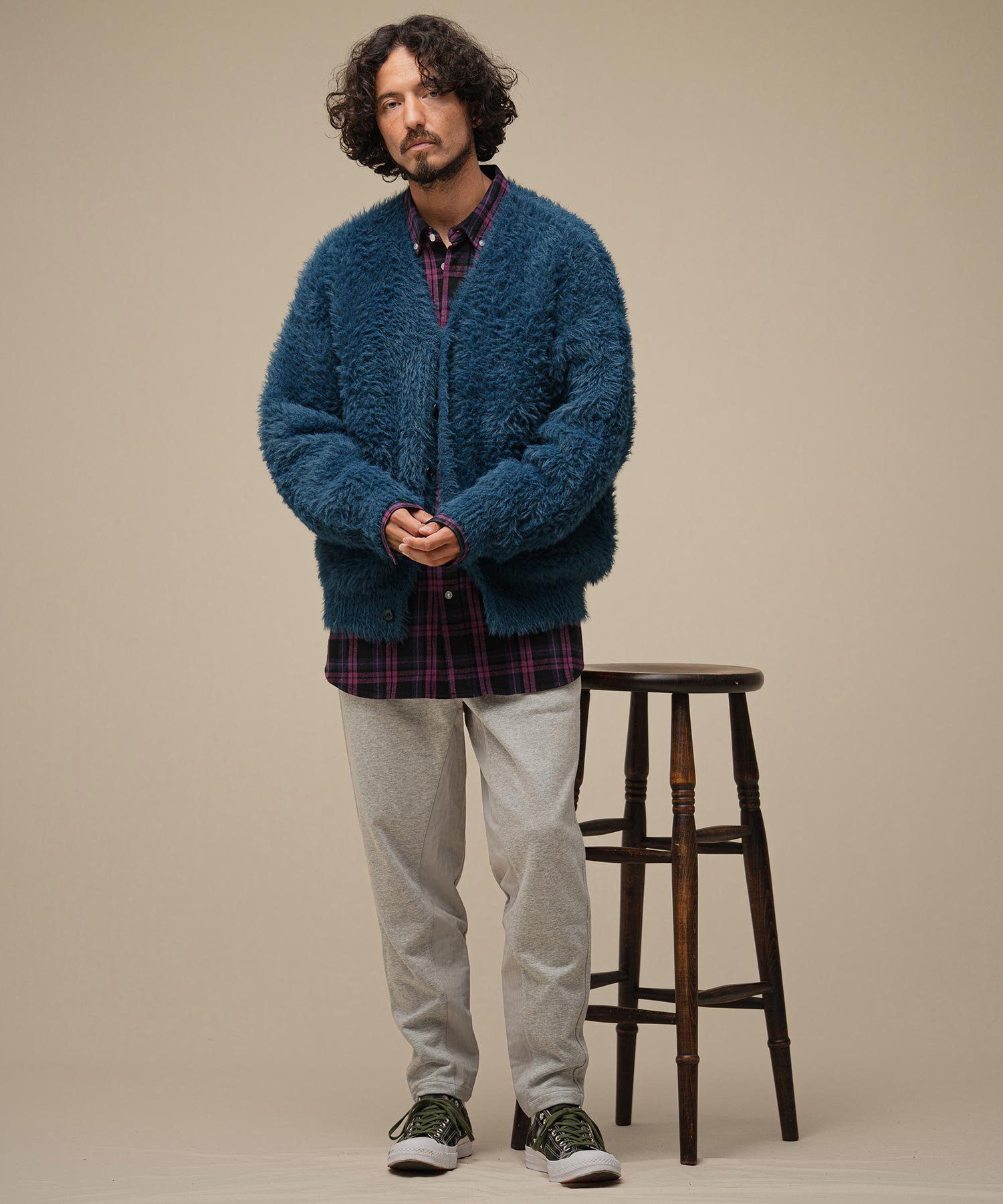 THEOREM(セオレム)】【予約販売10月中旬～下旬入荷】Wild Shaggy
