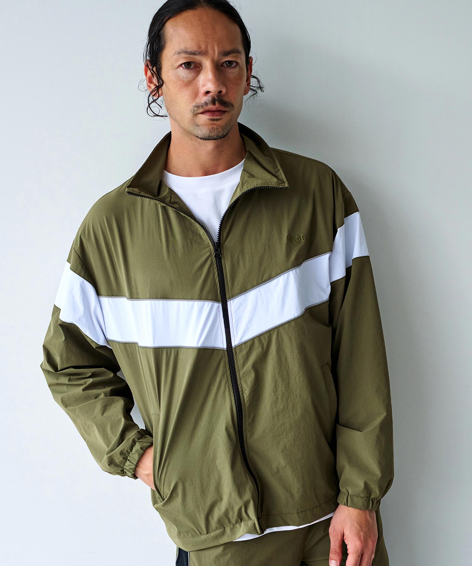 AXCXM(アクスシーム)】Tactical Nylon Comfort 「V-Reflector」 Track