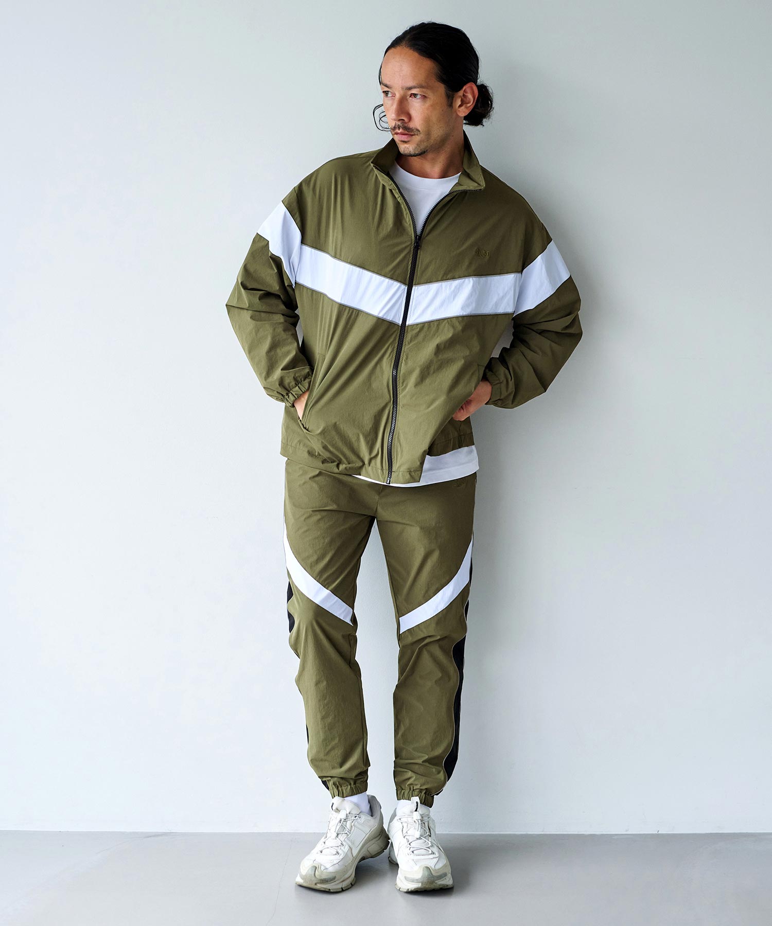 AXCXM(アクスシーム)】Tactical Nylon Comfort 「V-Reflector」 Track