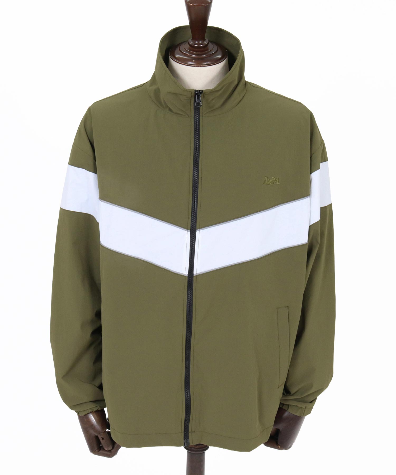 ideaswamトラックジャケットMサイズ AXCXM(アクスシーム)】Tactical Nylon Comfort 「V-Reflector」 Track